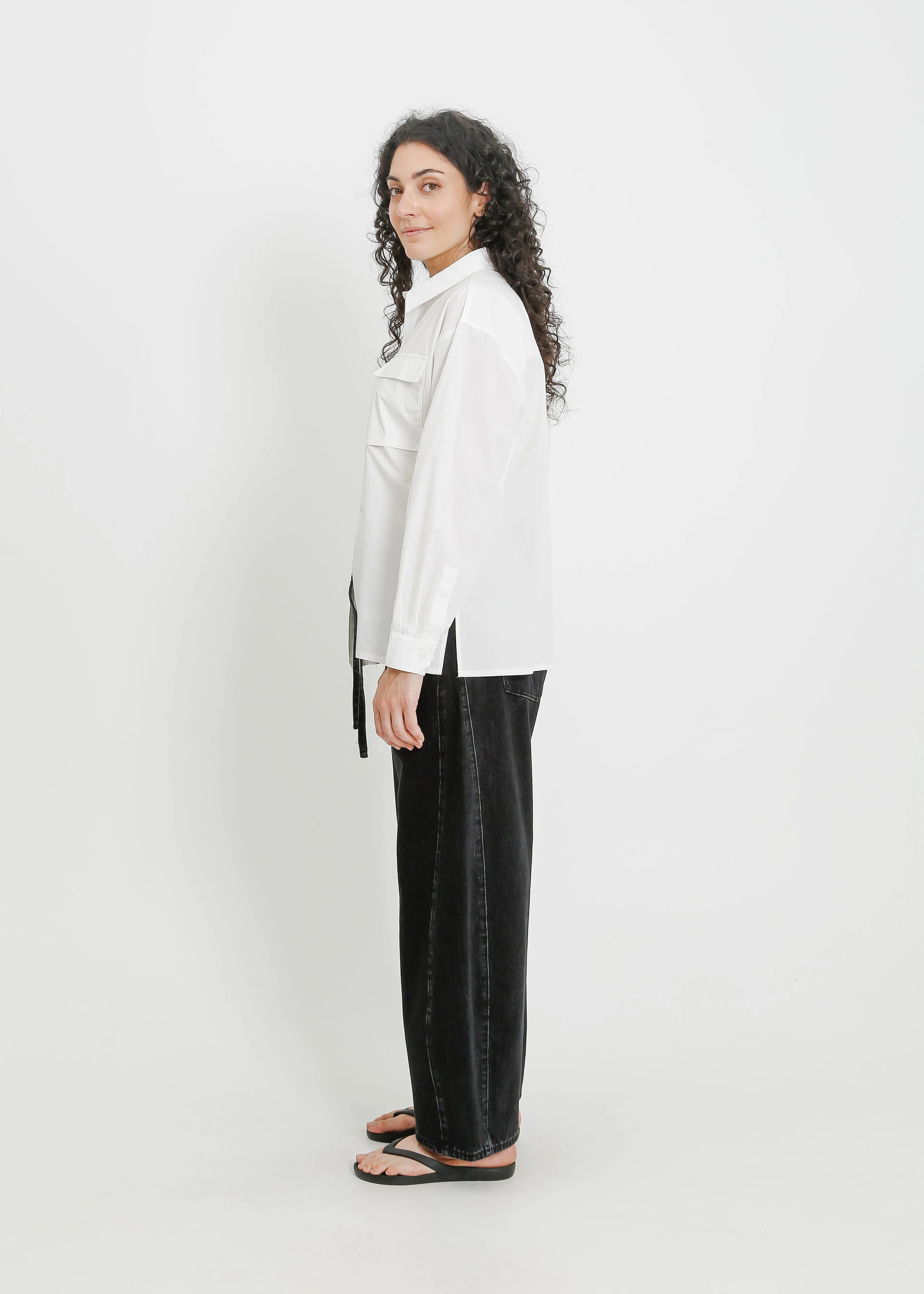 ALAMO SHIRT / WHITE