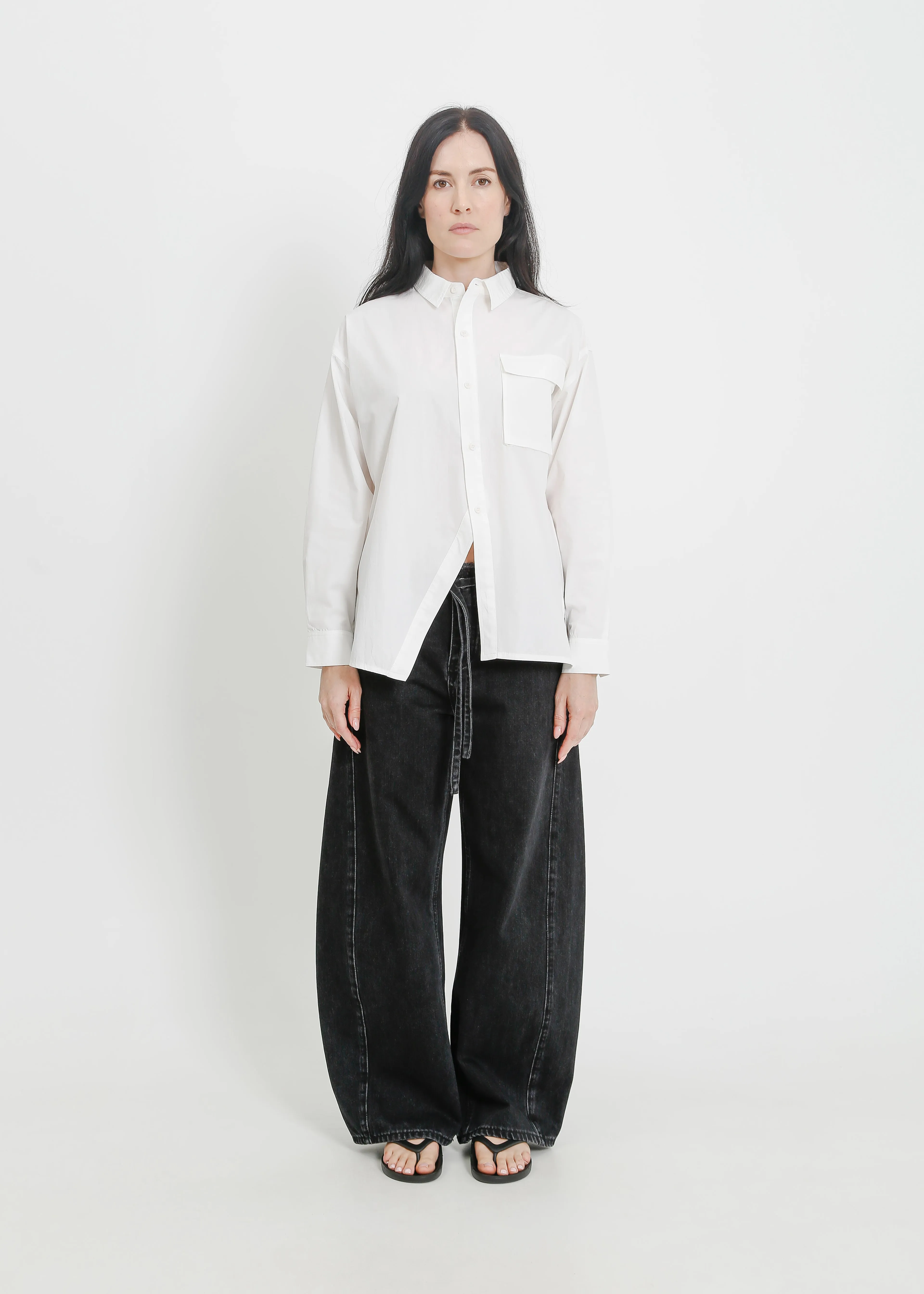 ALAMO SHIRT / WHITE
