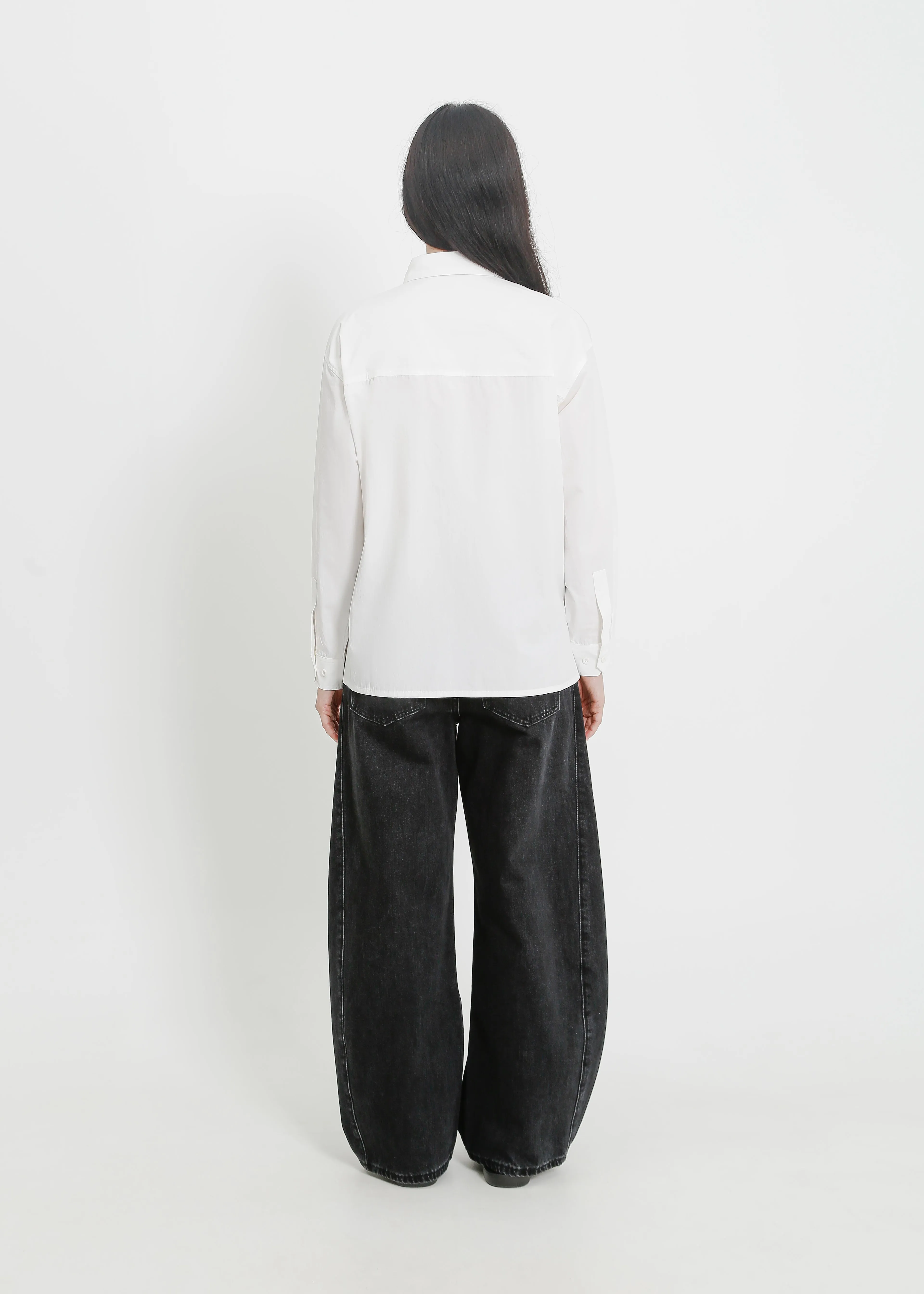 ALAMO SHIRT / WHITE