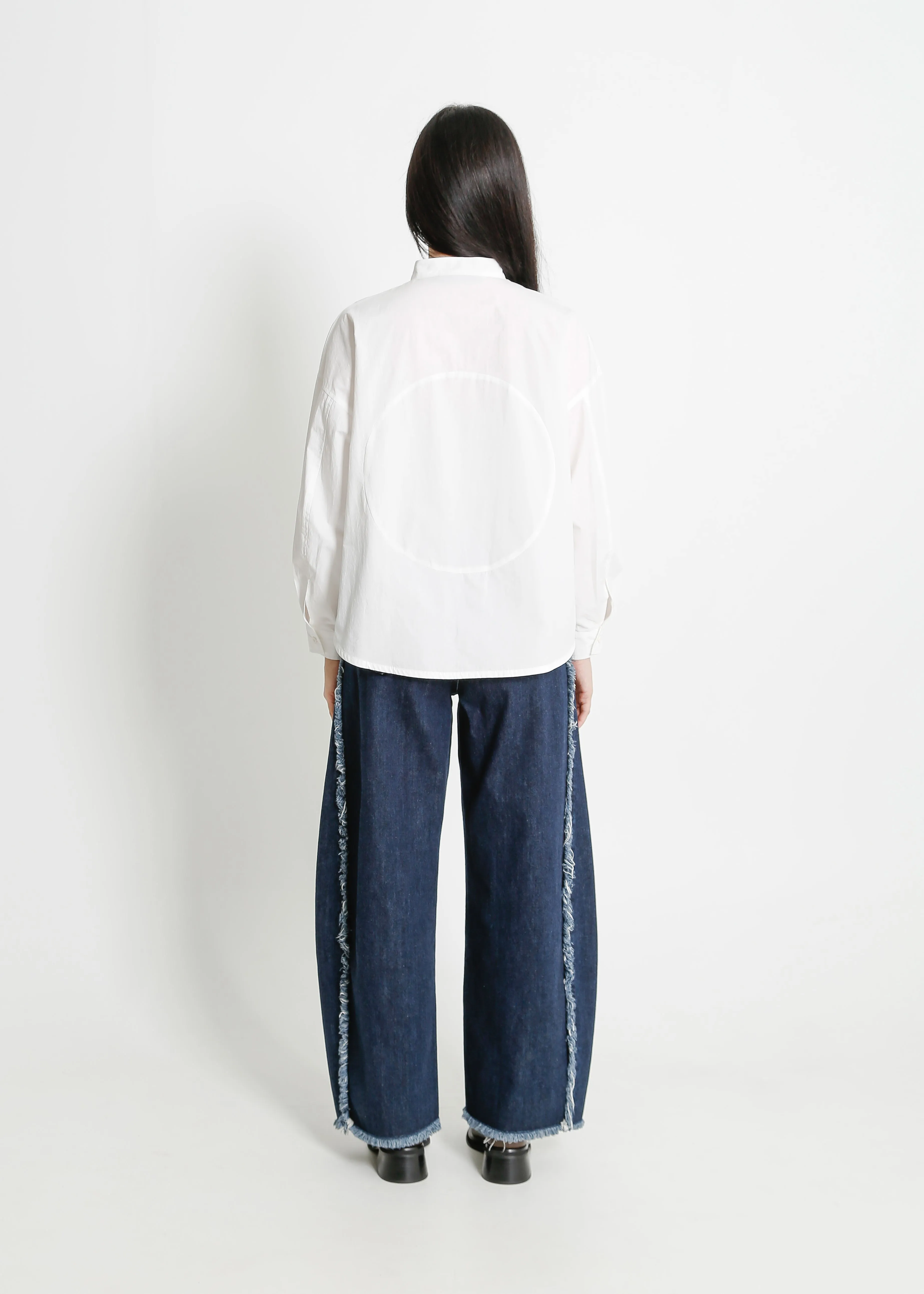 AMERIE SHIRT / WHITE