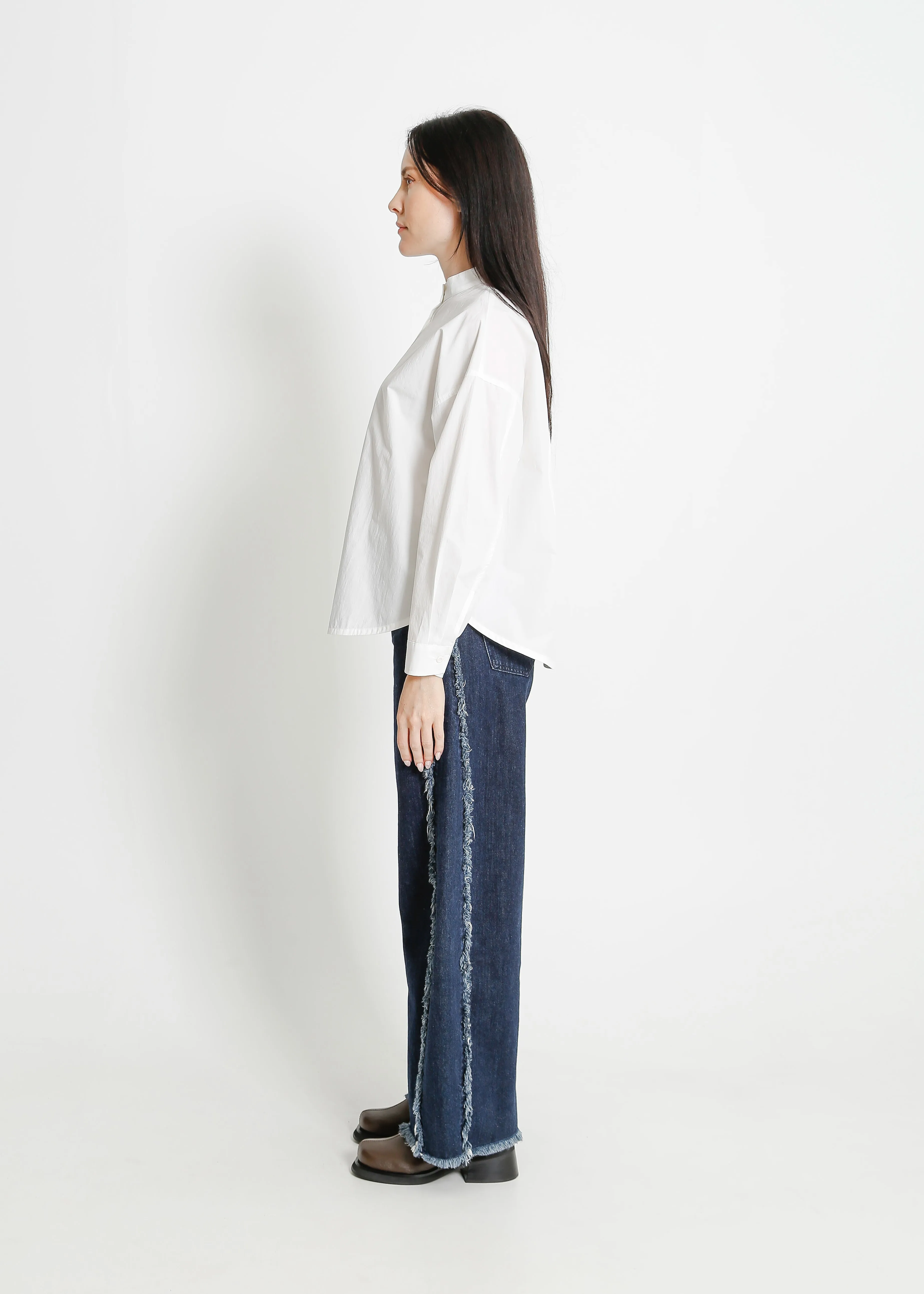 AMERIE SHIRT / WHITE