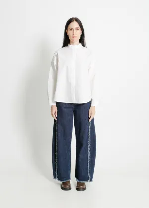 AMERIE SHIRT / WHITE