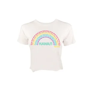 Anuenue Wahine Crop Tee