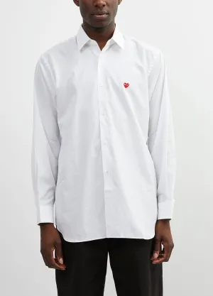 B012 Red Heart Shirt