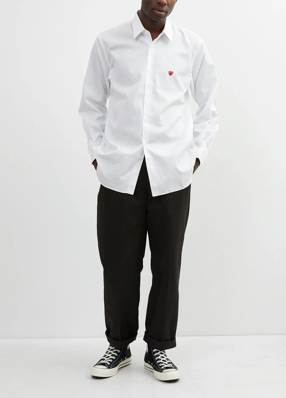 B012 Red Heart Shirt