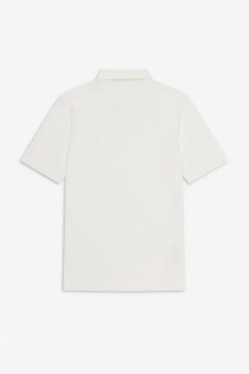 Button Down Polo (White)