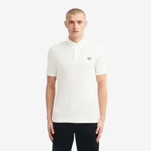 Button Down Polo (White)
