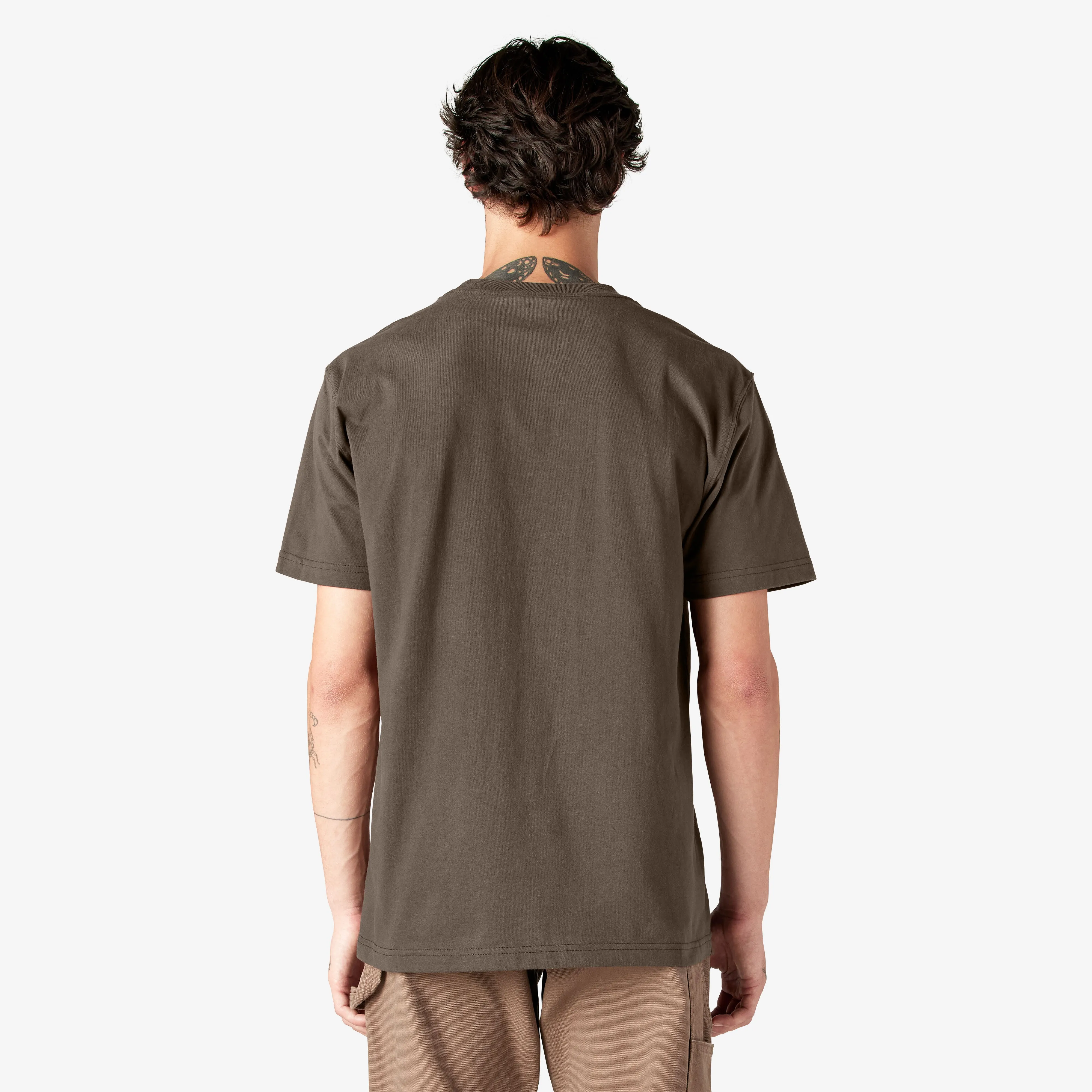 Dickies Heavyweight Short Sleeve Pocket T-Shirt Black WS450BK