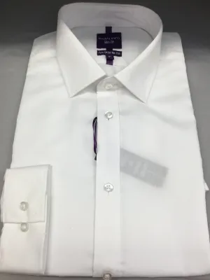 Double Two Slim Fit Dress Shirt White SLM8500
