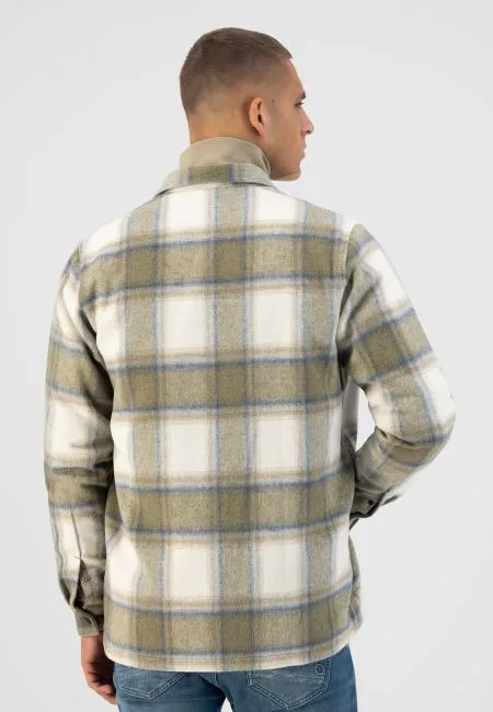 Dstrezzed Overshirt Jacket: Flannel Check - Fallen Rock