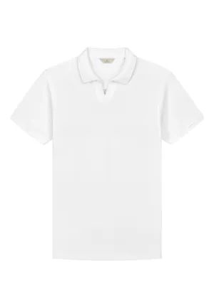 Dstrezzed Polo - Pique White