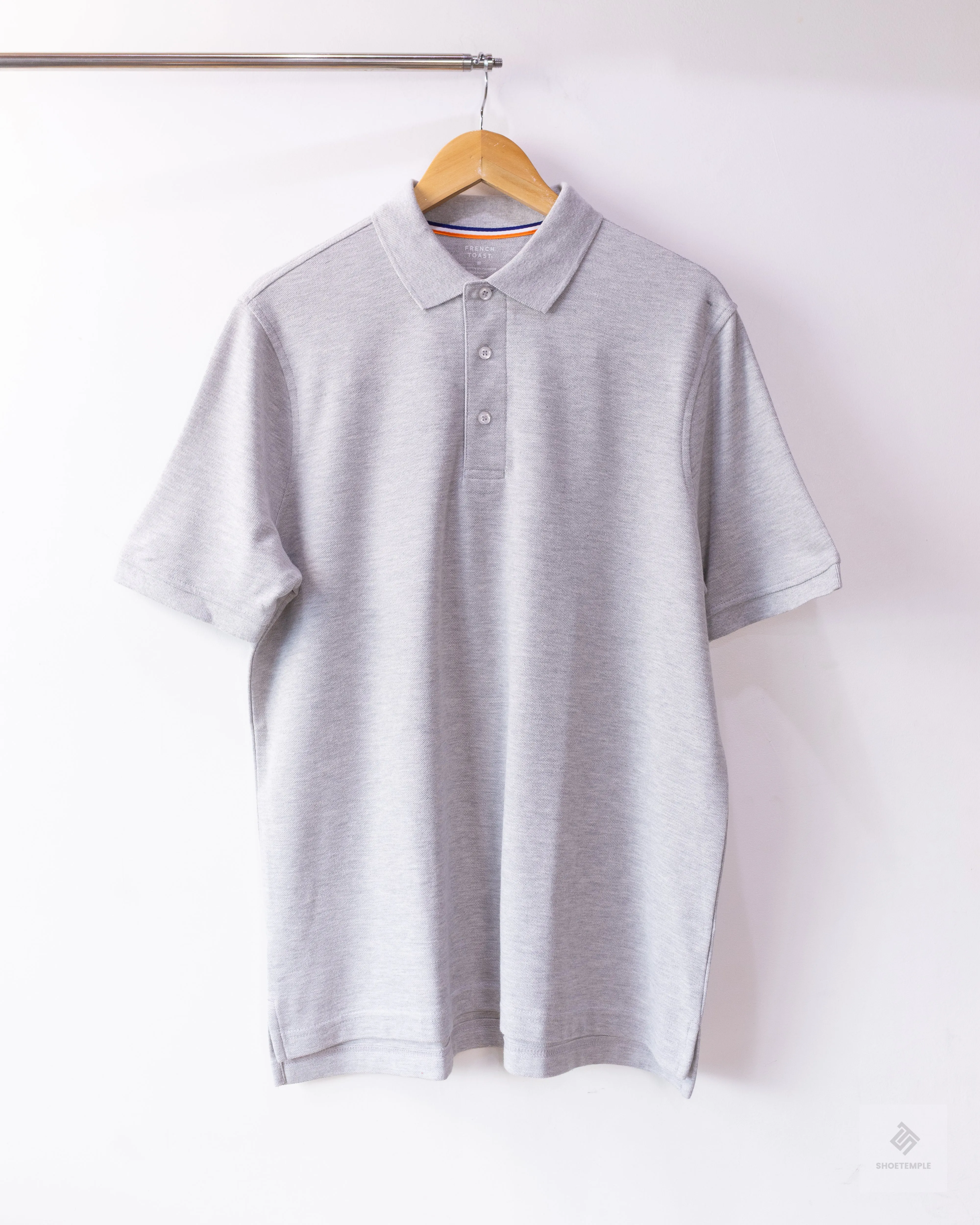 French Toast Polo Shirt - Grey