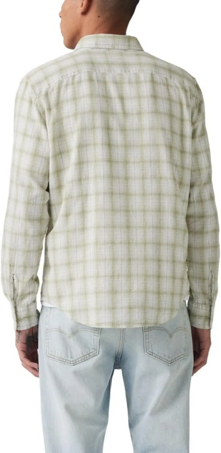 Levi's Men's Classic 1 Pocket Long Sleeve Button Up Shirt