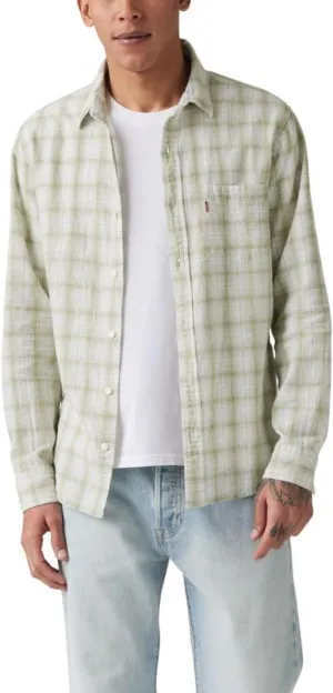 Levi's Men's Classic 1 Pocket Long Sleeve Button Up Shirt