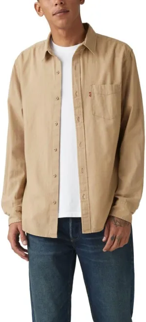Levi's Men's Classic 1 Pocket Long Sleeve Button Up Shirt