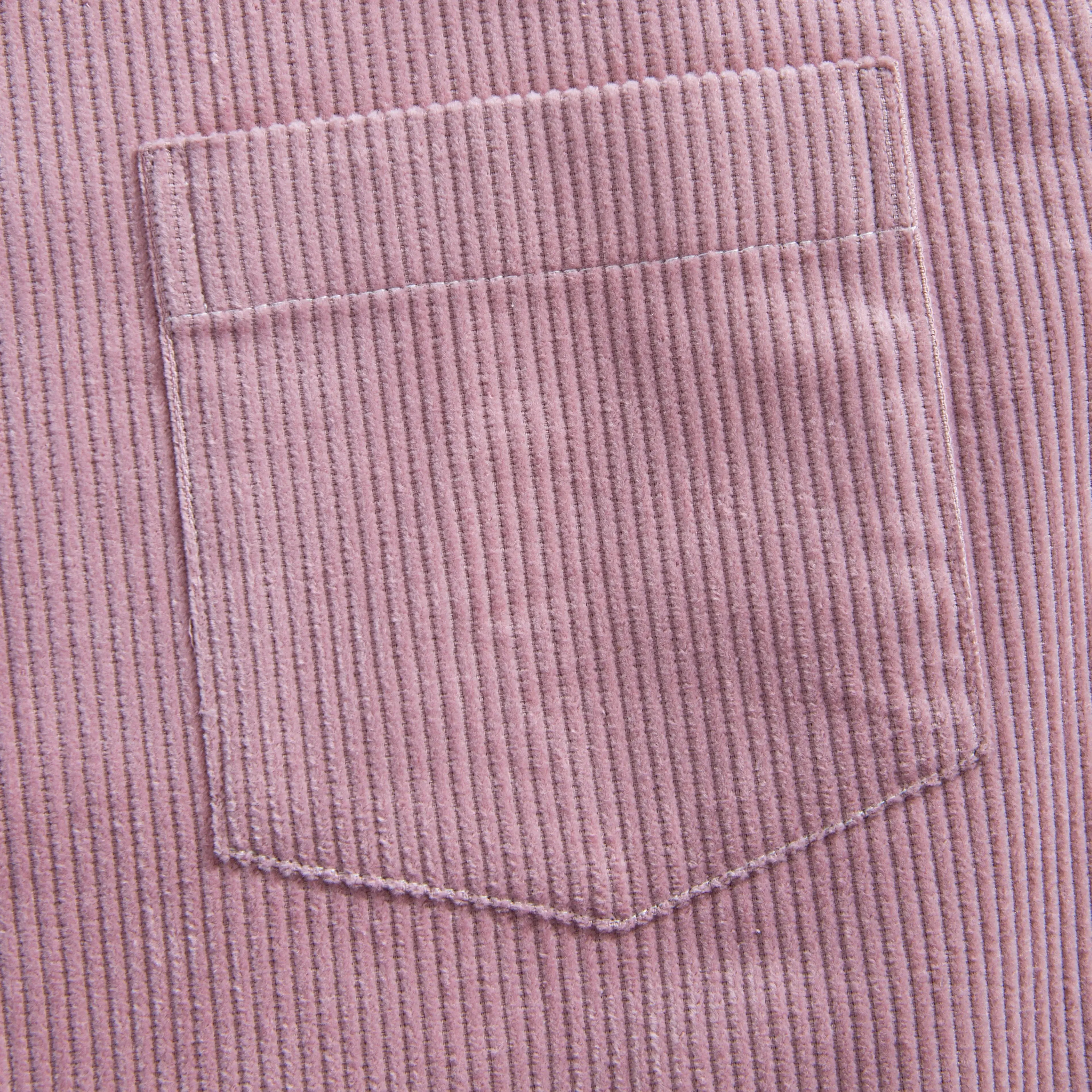Lotus Pink Cotton Corduroy Shirt