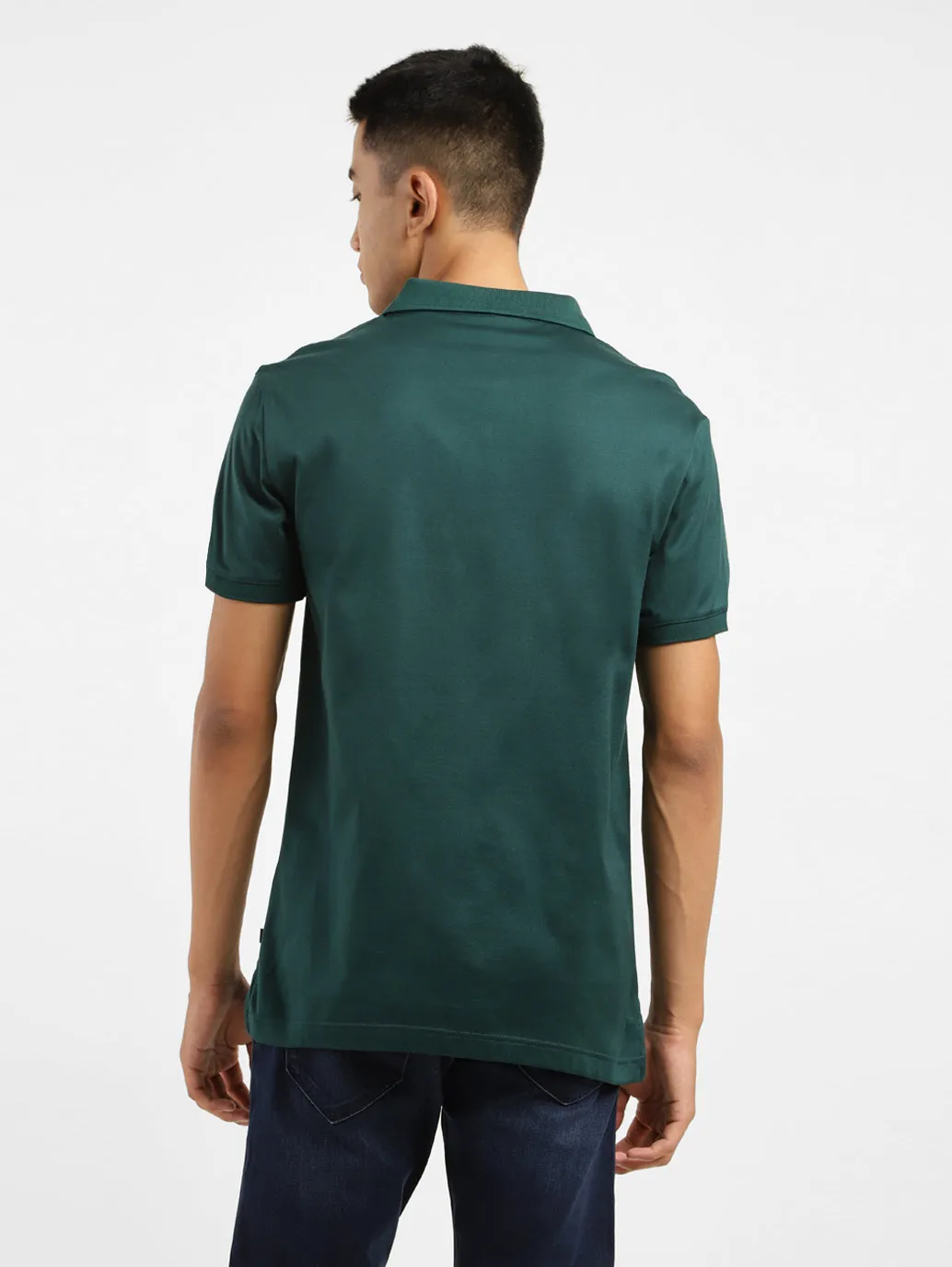 Men's Regular Fit Polo T-Shirt