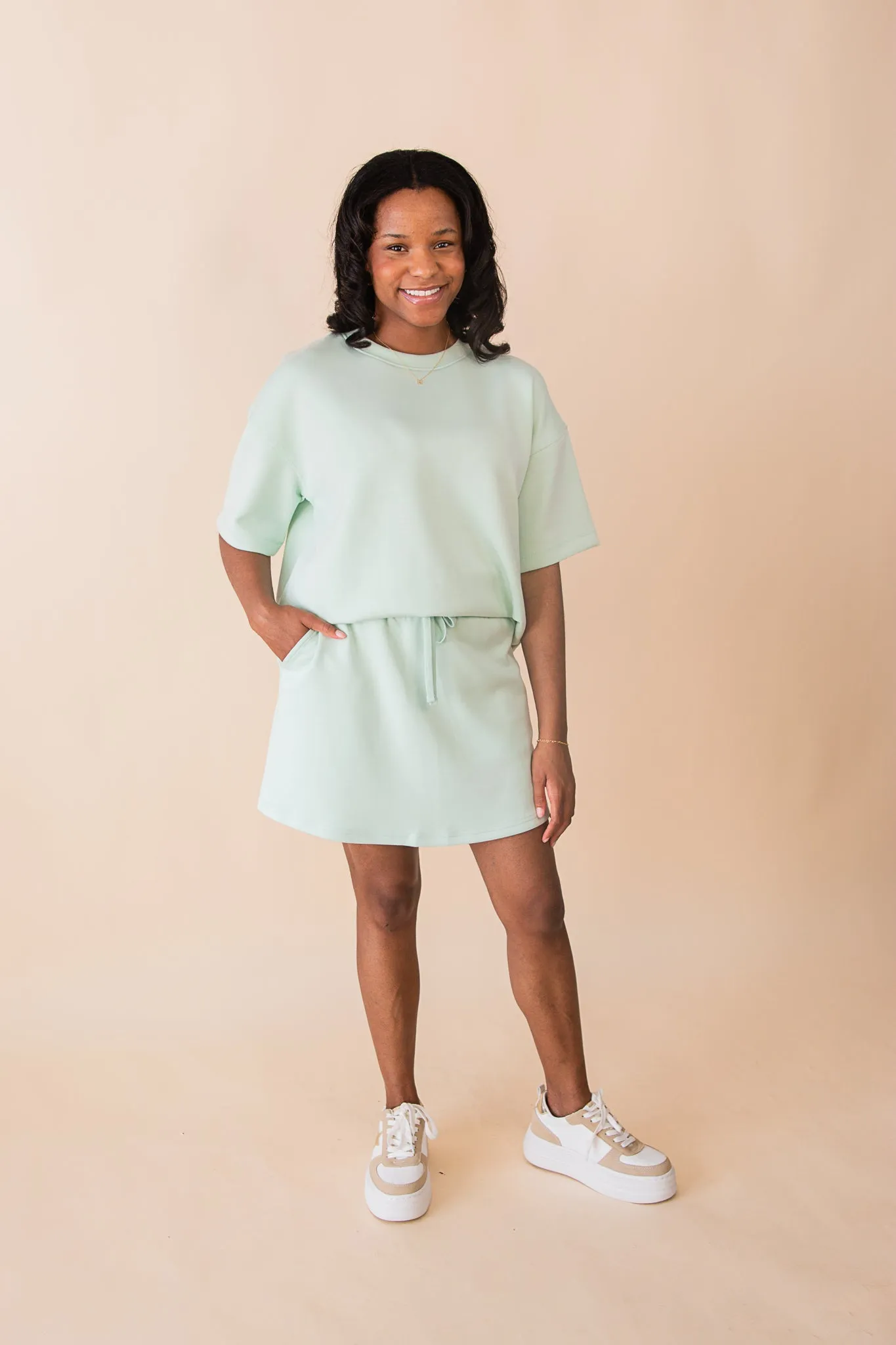 Modal Short Sleeve Top