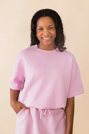 Modal Short Sleeve Top