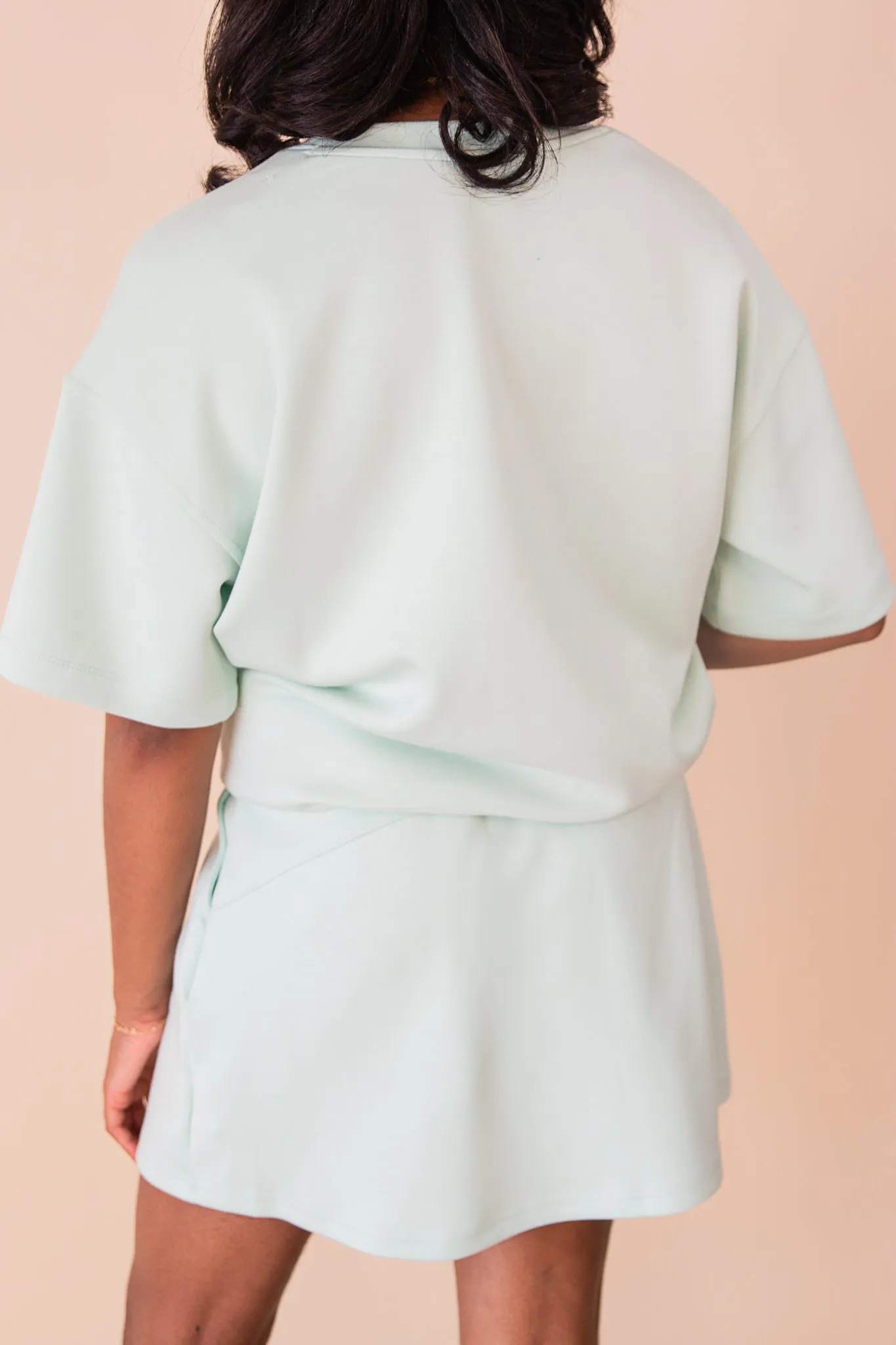 Modal Short Sleeve Top