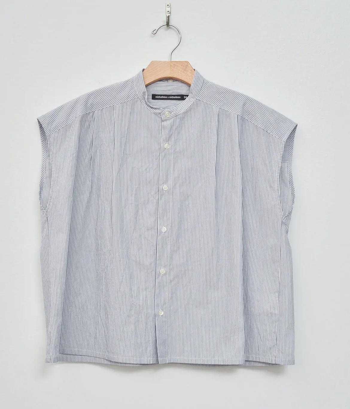 Nicholson Short Sleeve White Shirt
