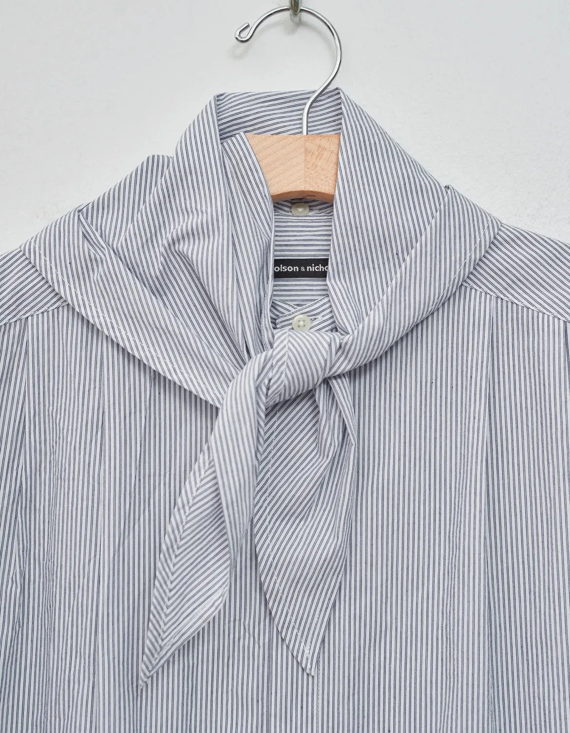 Nicholson Short Sleeve White Shirt