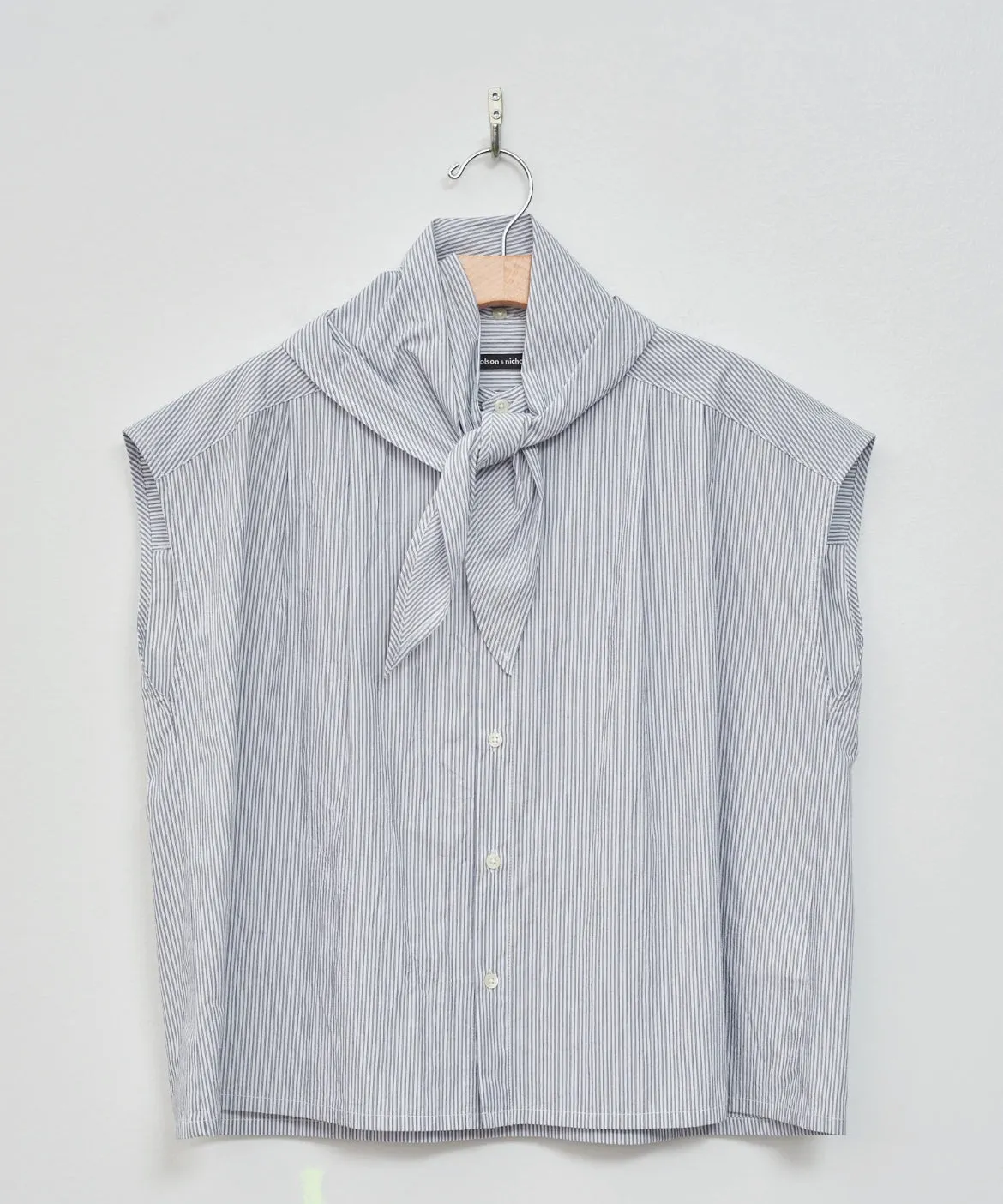 Nicholson Short Sleeve White Shirt