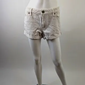 Paige Jimmy Jimmy Shorts- Crisp White 31