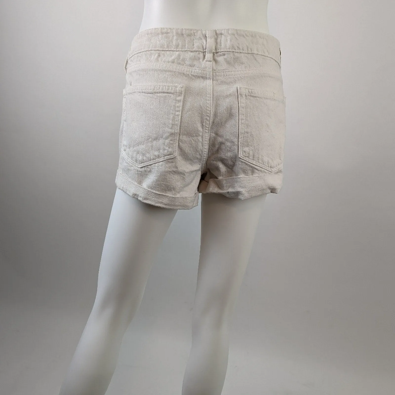 Paige Jimmy Jimmy Shorts- Crisp White 31