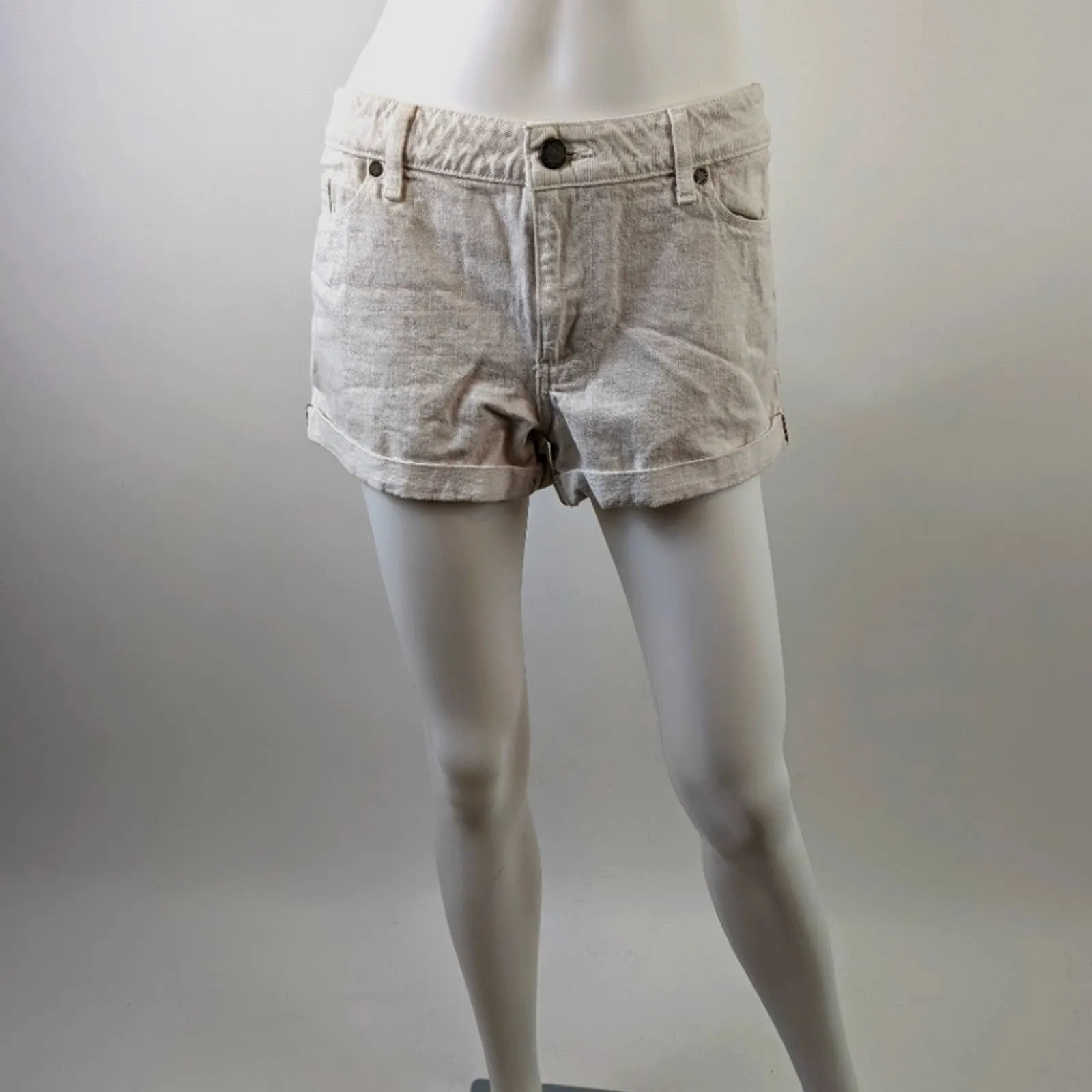 Paige Jimmy Jimmy Shorts- Crisp White 31