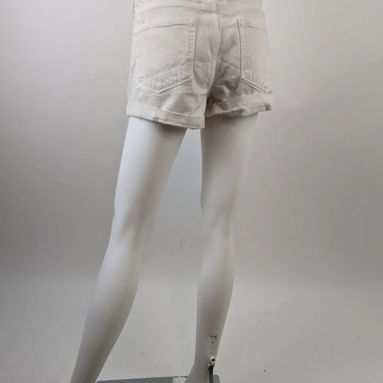 Paige Jimmy Jimmy Shorts- Crisp White 31
