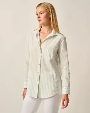 Pixie Cotton Button Down Shirt