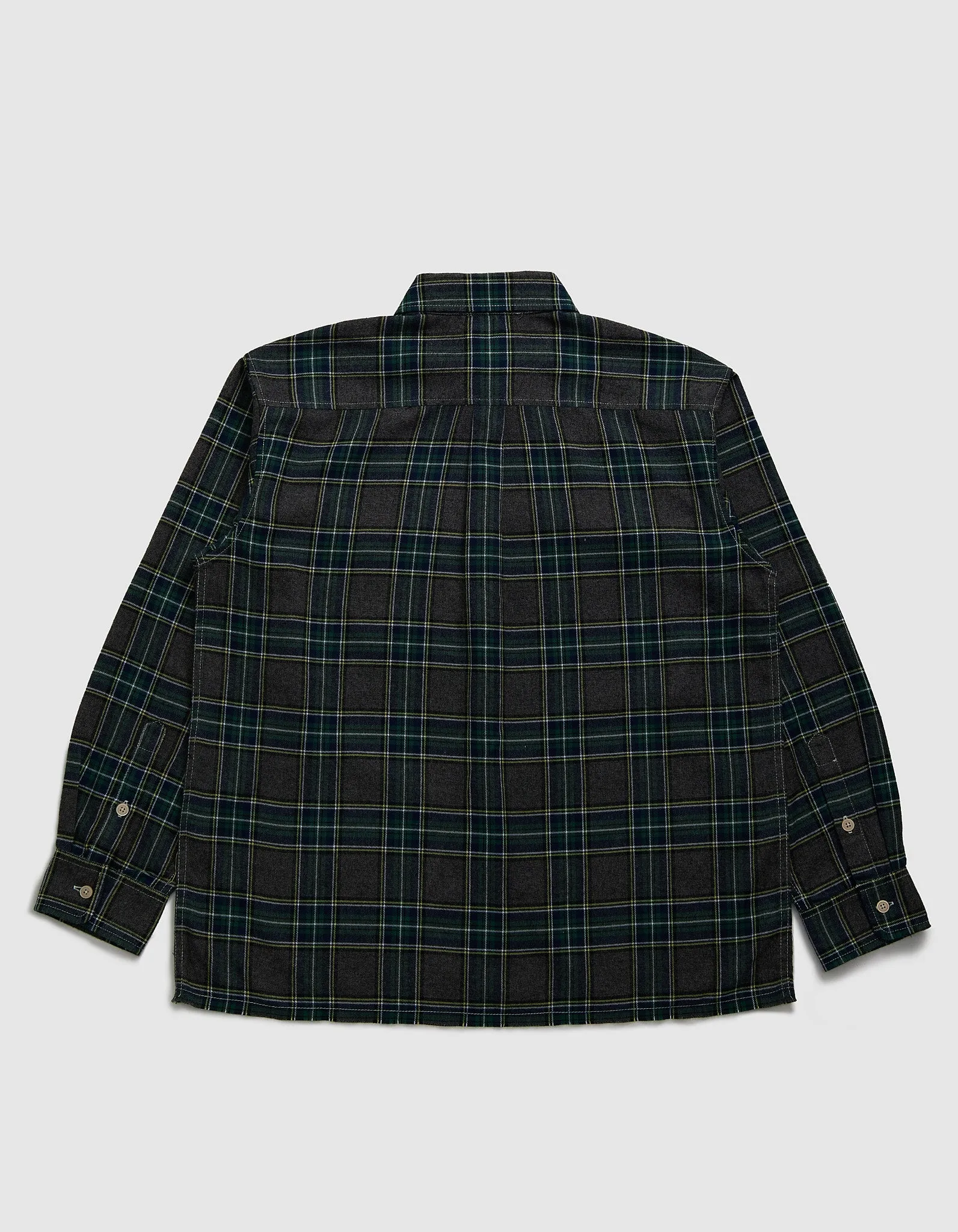 QUEENHEAD FLANNEL SHIRT