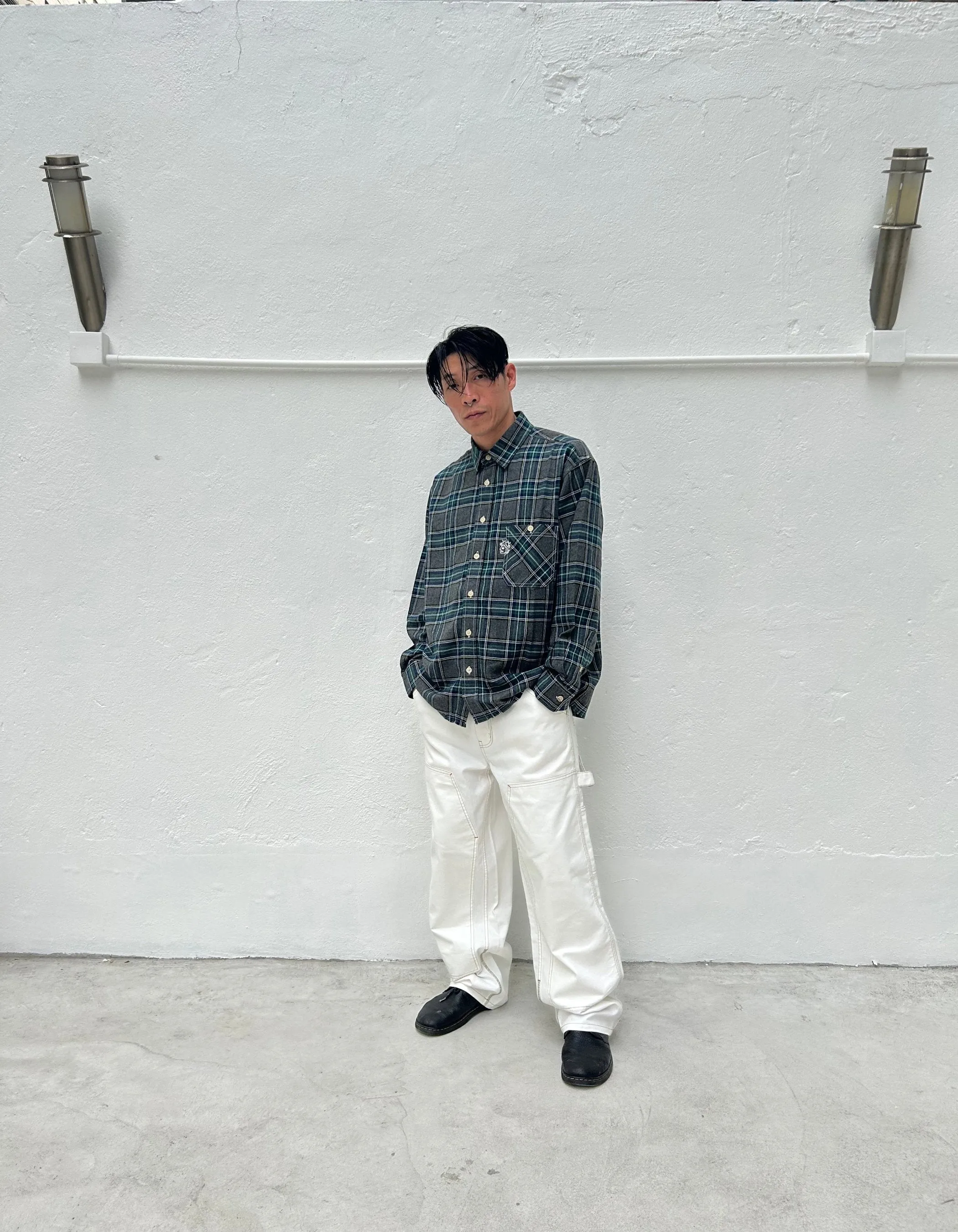 QUEENHEAD FLANNEL SHIRT