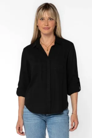 Riley Toll Tab Sleeve Top