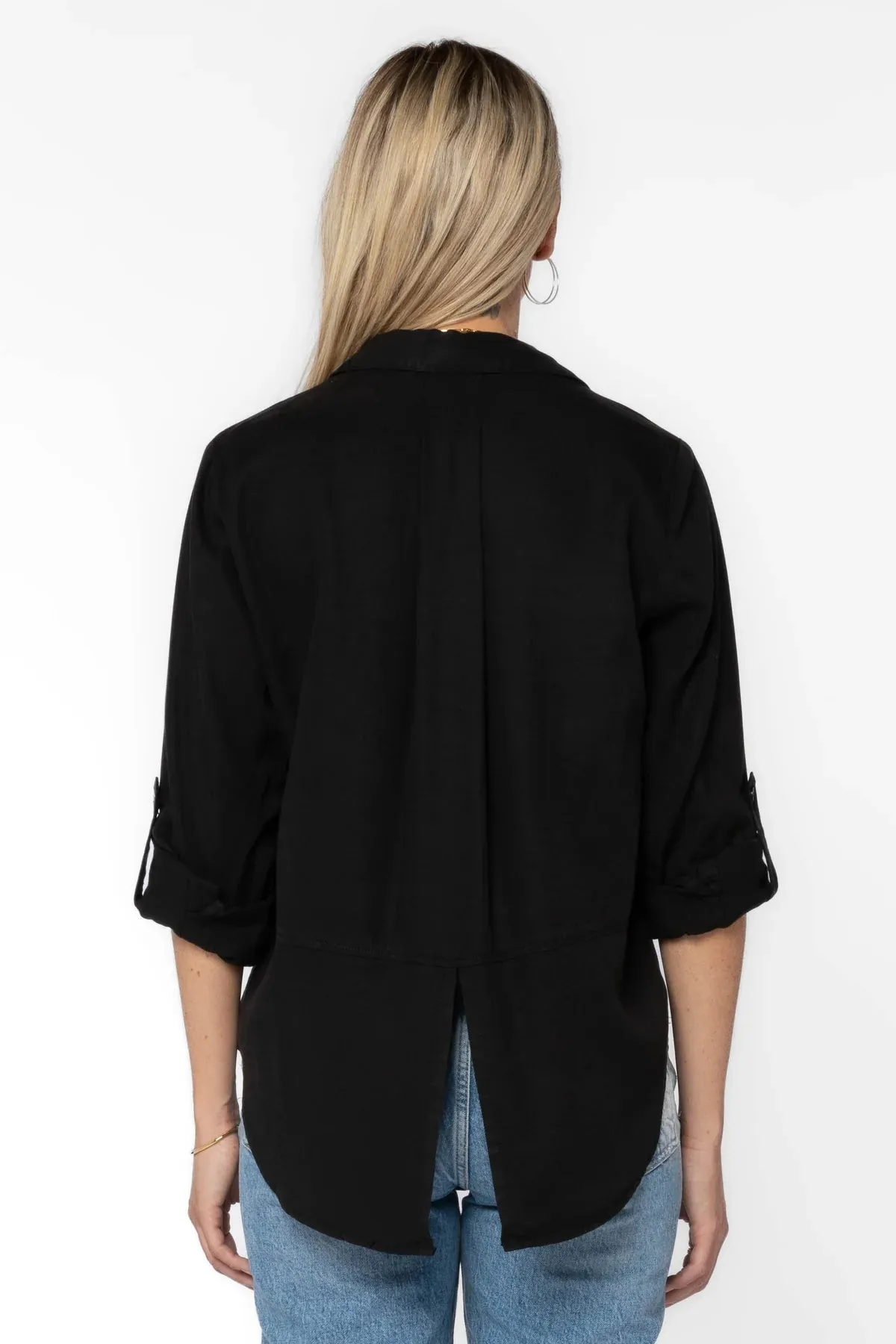 Riley Toll Tab Sleeve Top