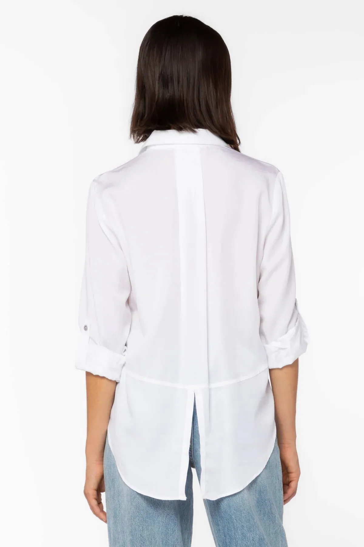 Riley Toll Tab Sleeve Top