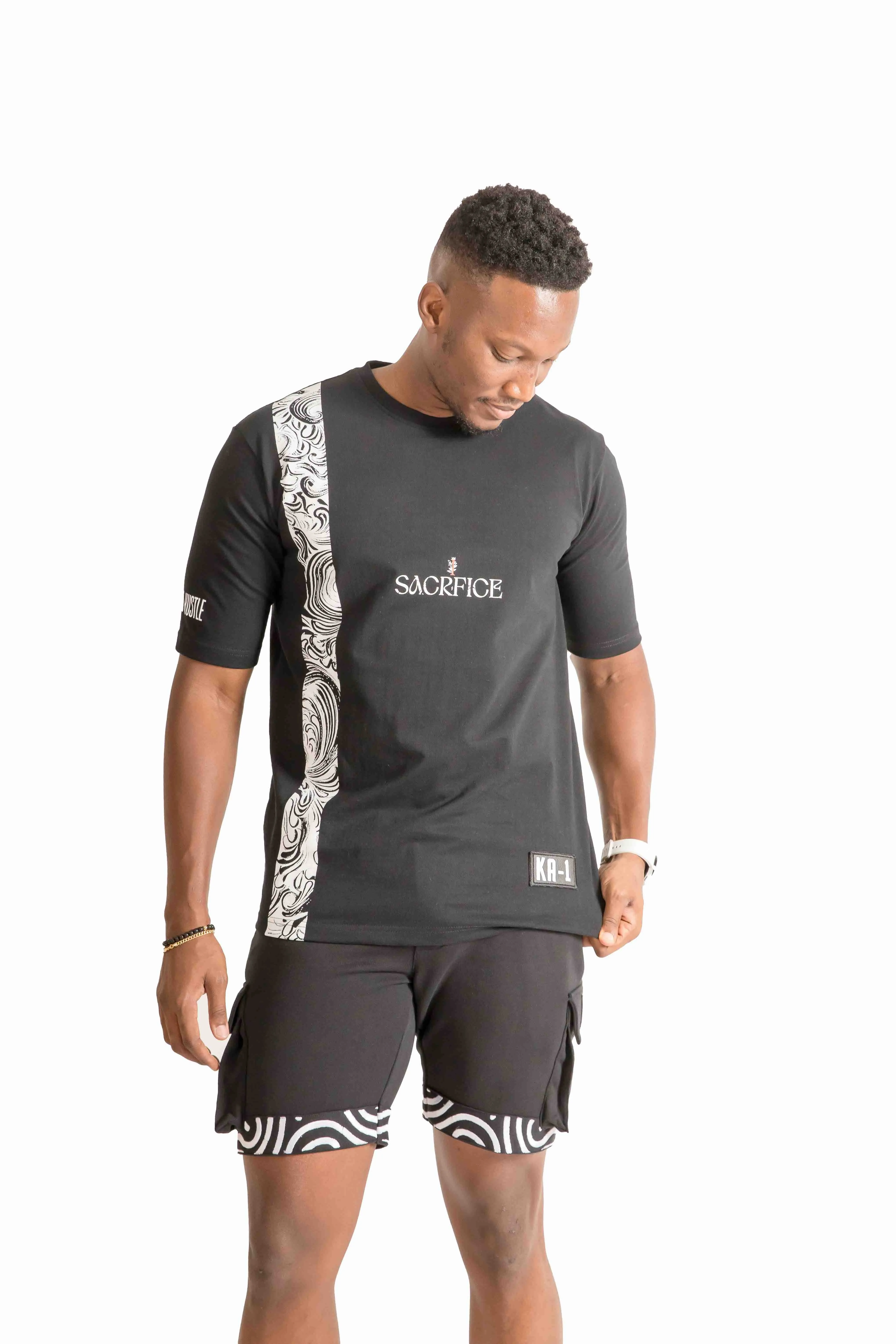 Sacrifice Oversized T-Shirt