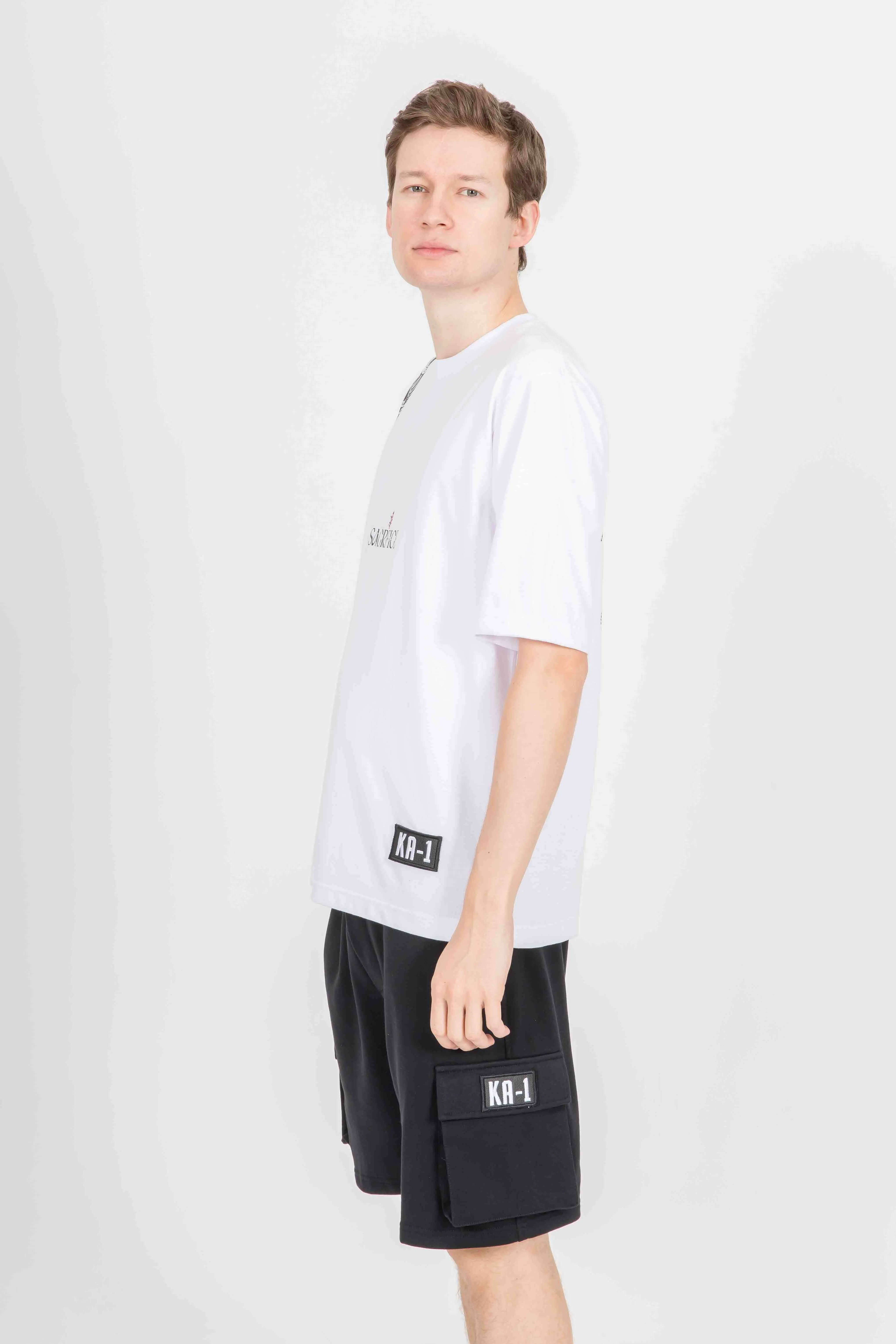 Sacrifice Oversized T-Shirt