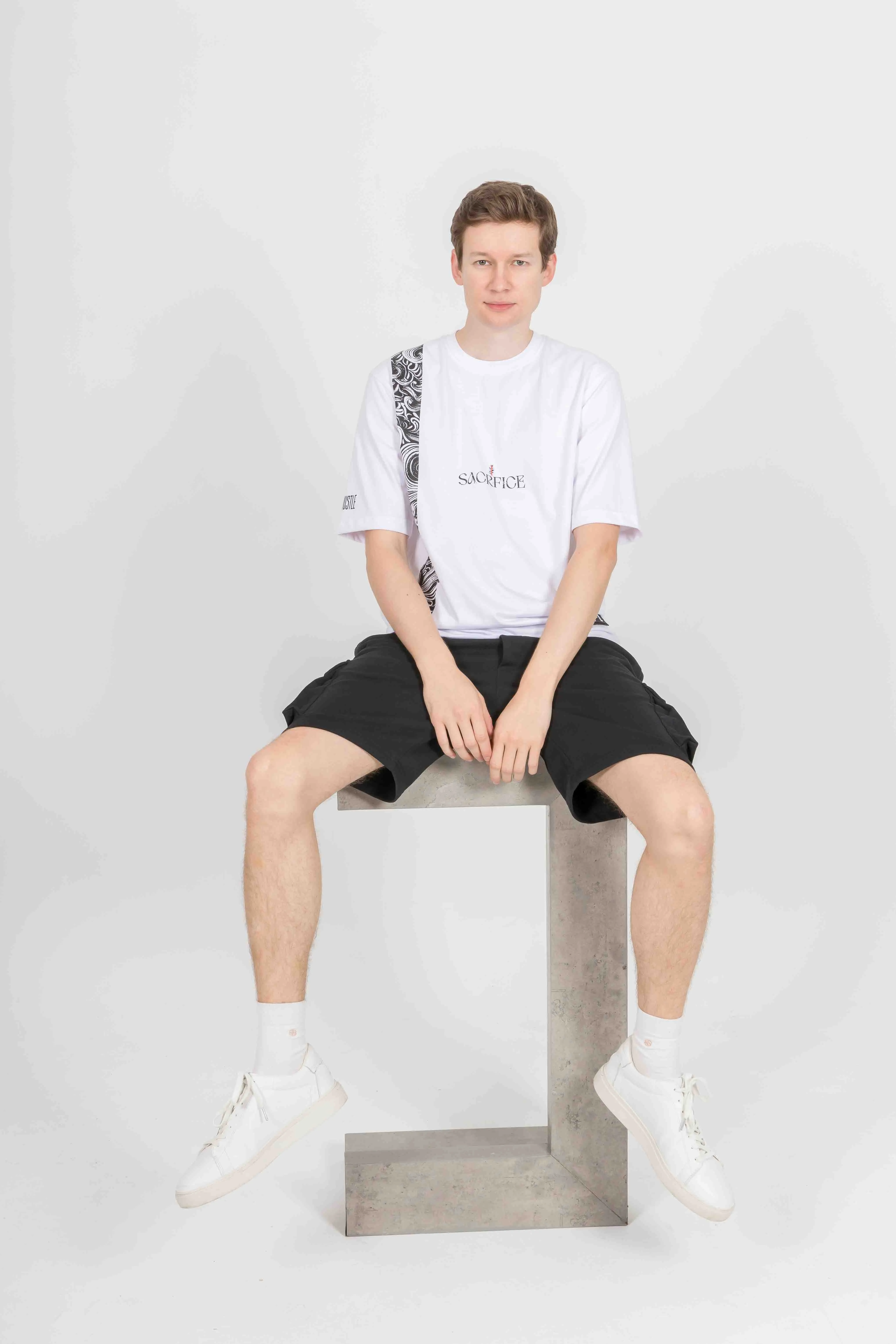 Sacrifice Oversized T-Shirt