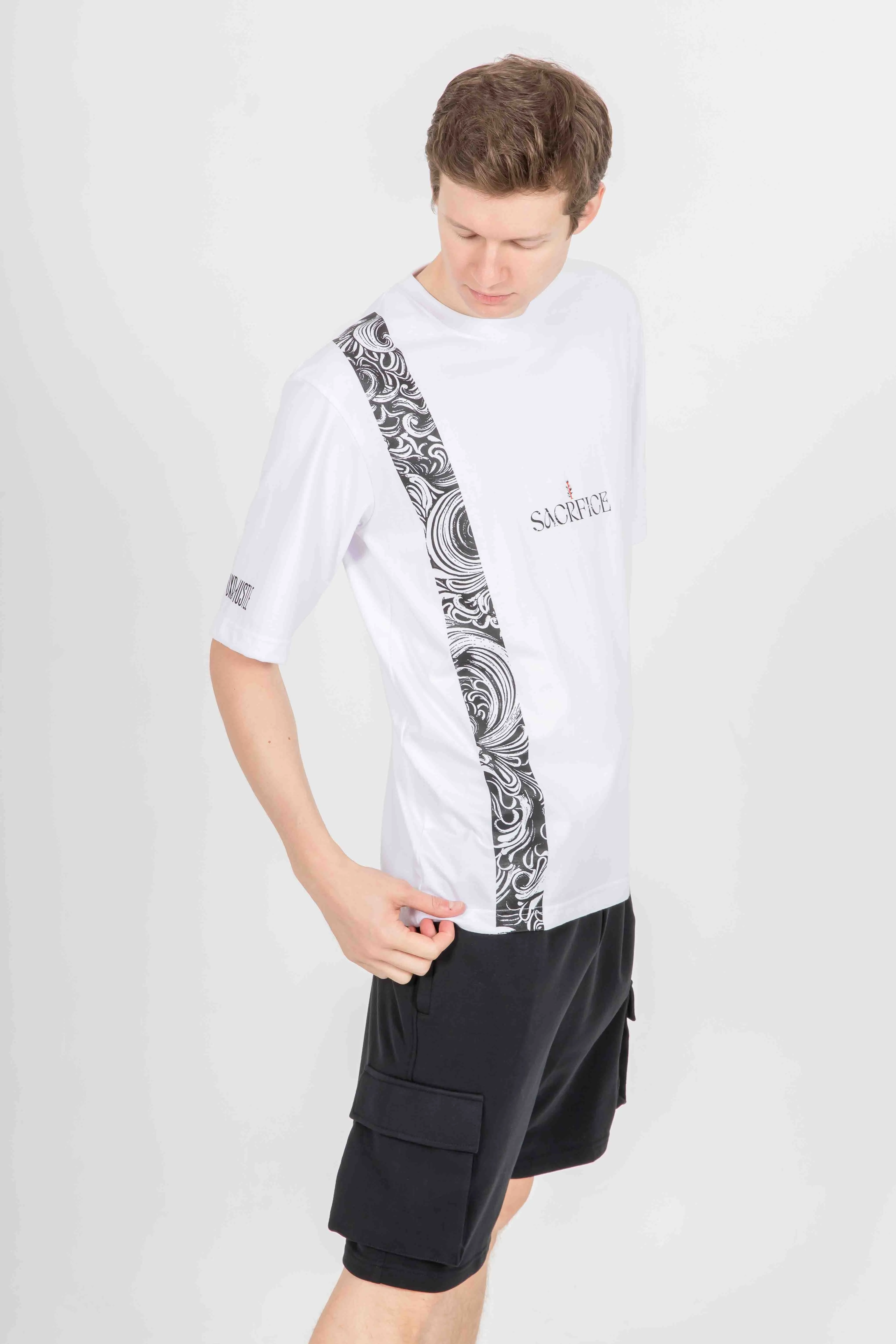 Sacrifice Oversized T-Shirt