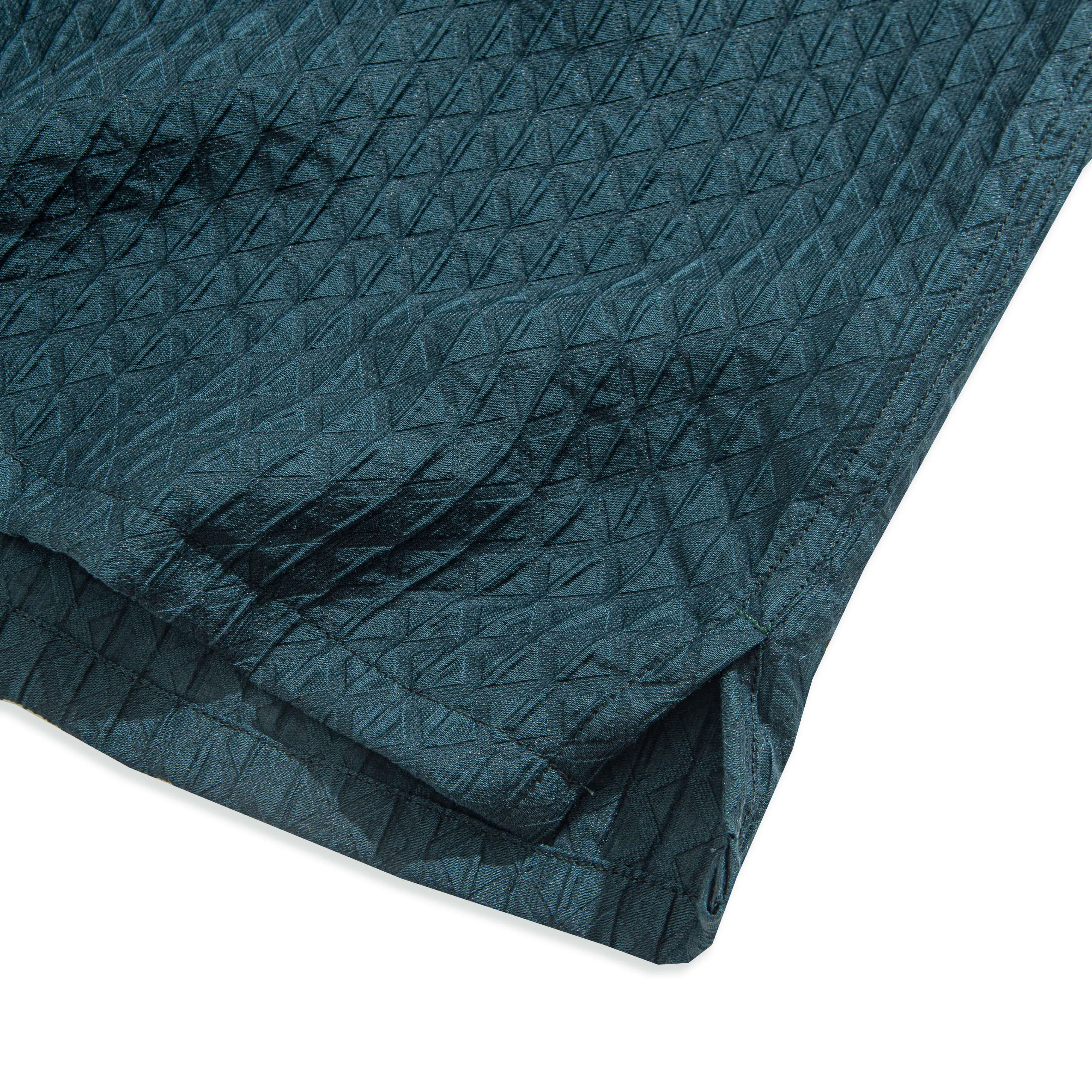 Shadow-Stripe Diamond Textured Shirt