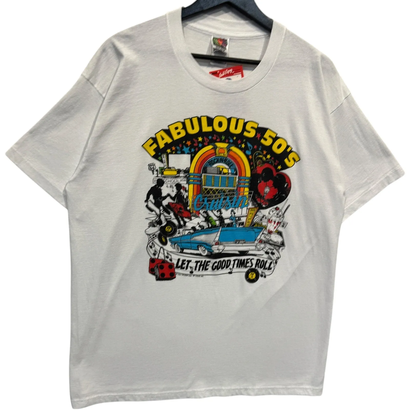 Vintage Fabulous 50's Graphic Tee
