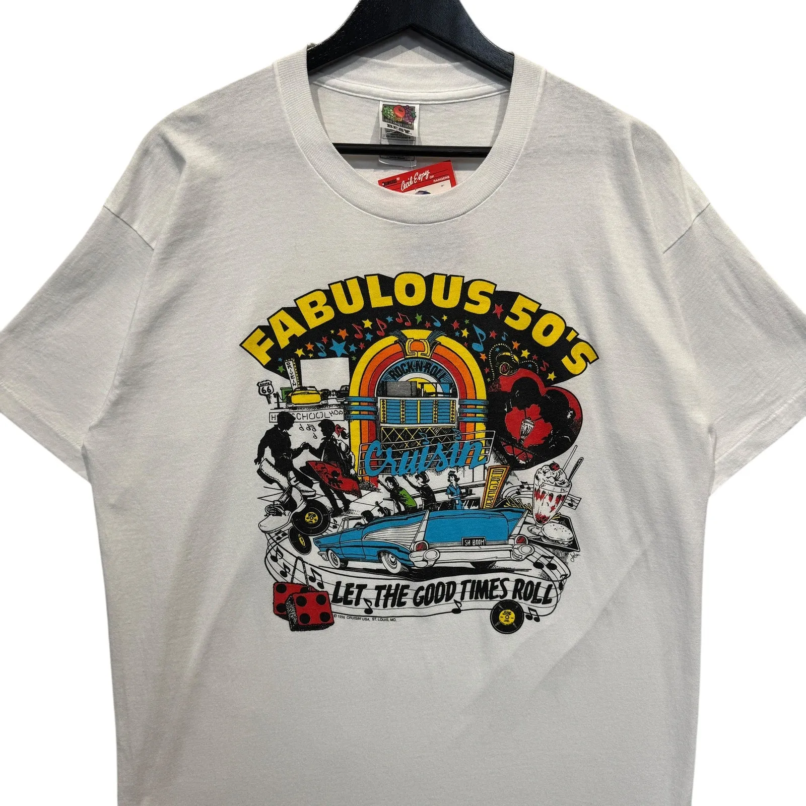 Vintage Fabulous 50's Graphic Tee