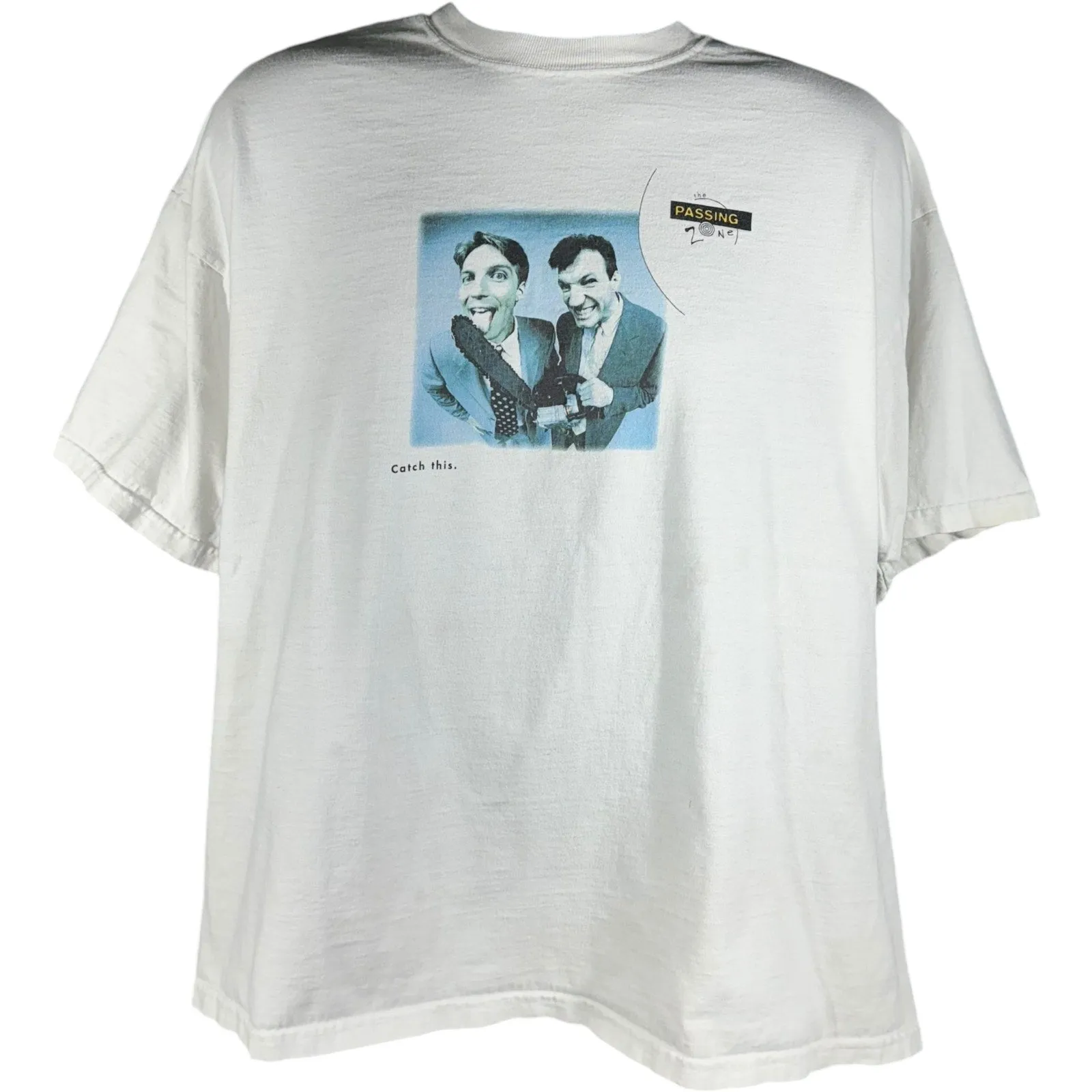 Vintage "No Passing Zone" Tee