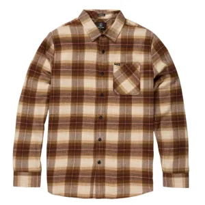 Volcom - Kemostone Flannel Long Sleeve Shirt (Rubber) *SALE