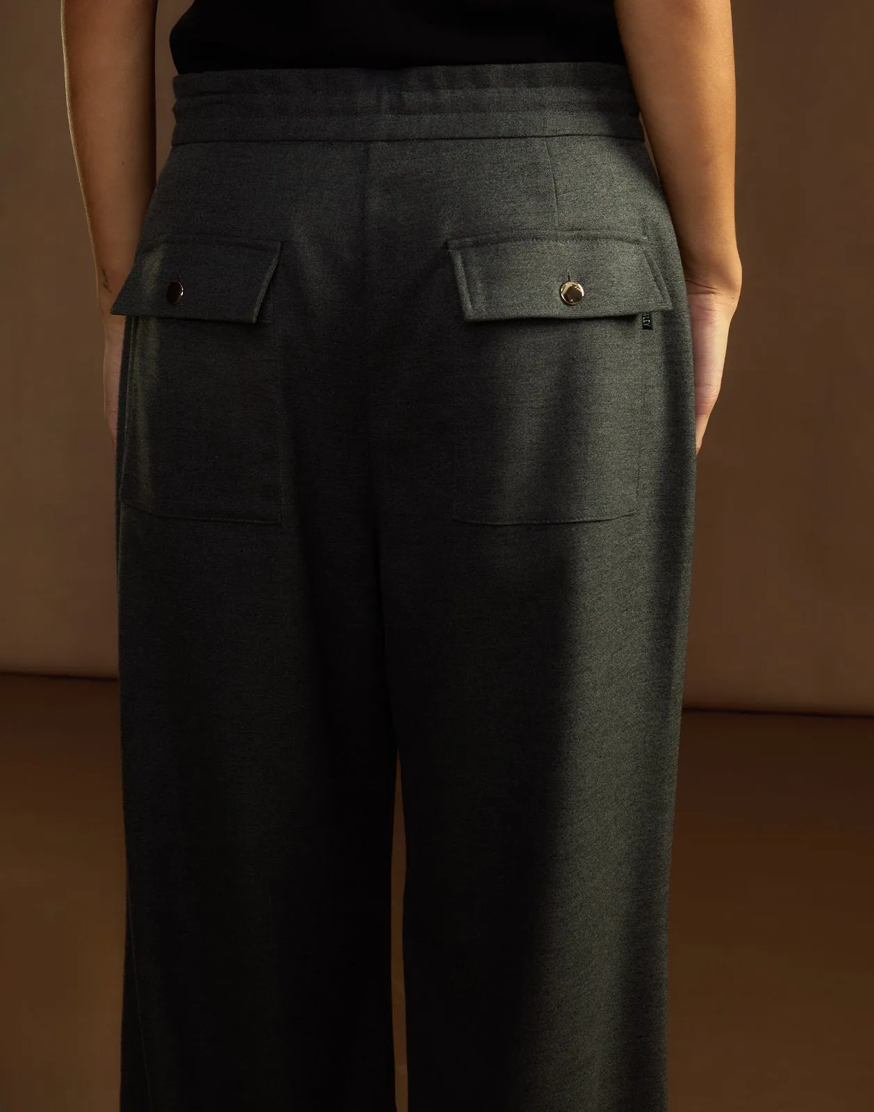 Wellesley Flannel Trouser