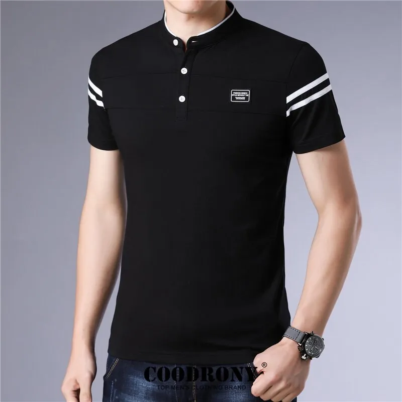 West Louis Brand Summer Short Sleeve Cotton T Shirt