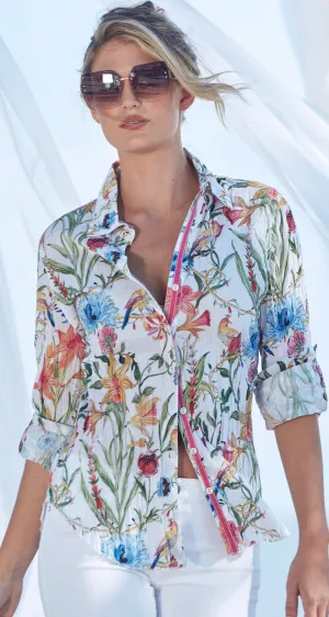 Wildflower Button Down Shirt