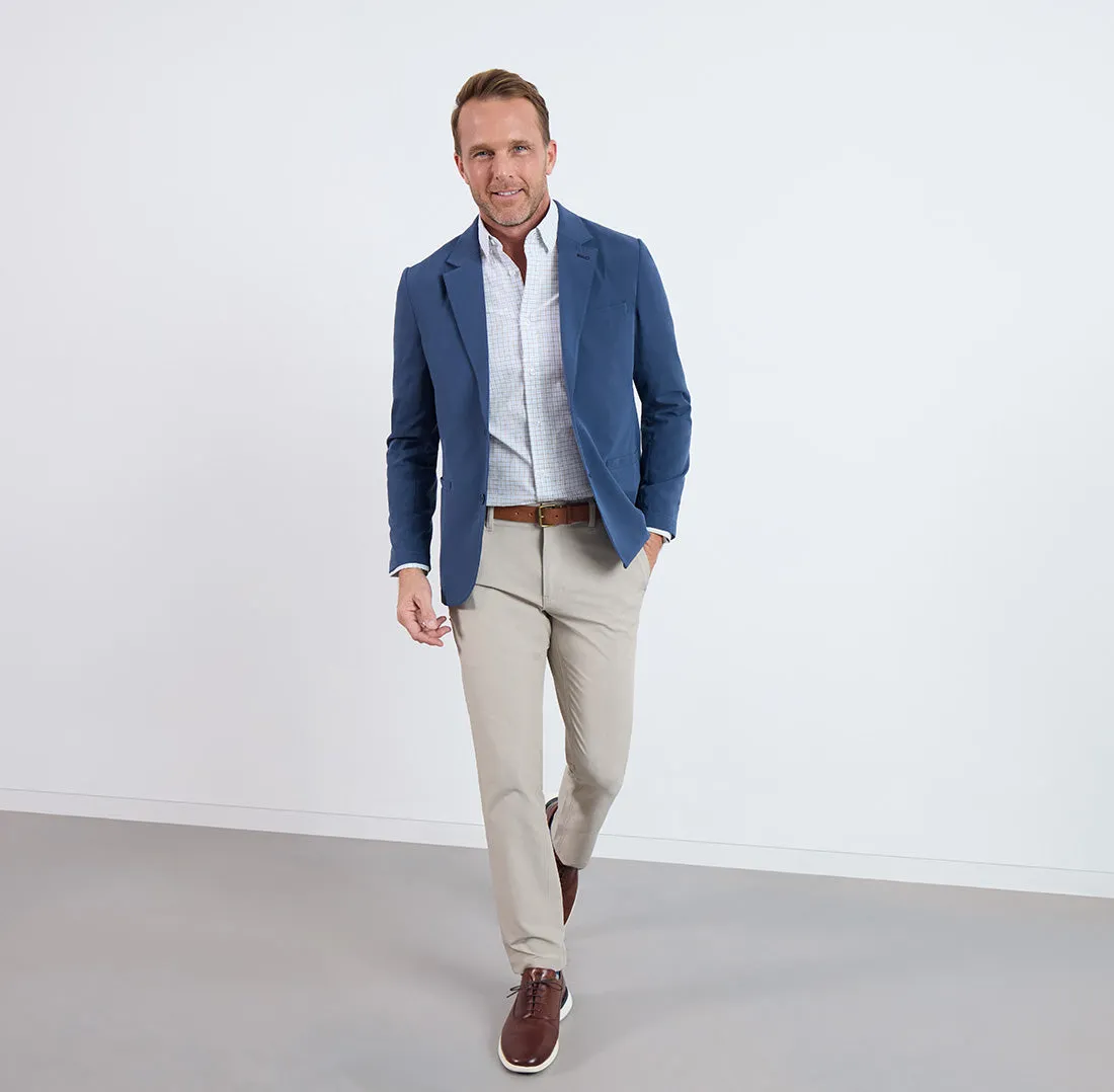 Zenith Dress Shirt Slim Fit - Desert Tattersall